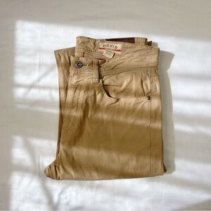 SOLD Orvis Men's Khaki Chinos 32x32